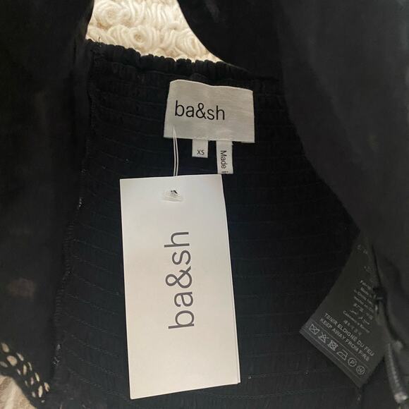 NWT: ba&sh Topaz Crop Top - Picture 4 of 7